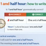 1 and half hour how to write