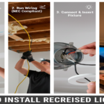 How to Install Recessed Lighting