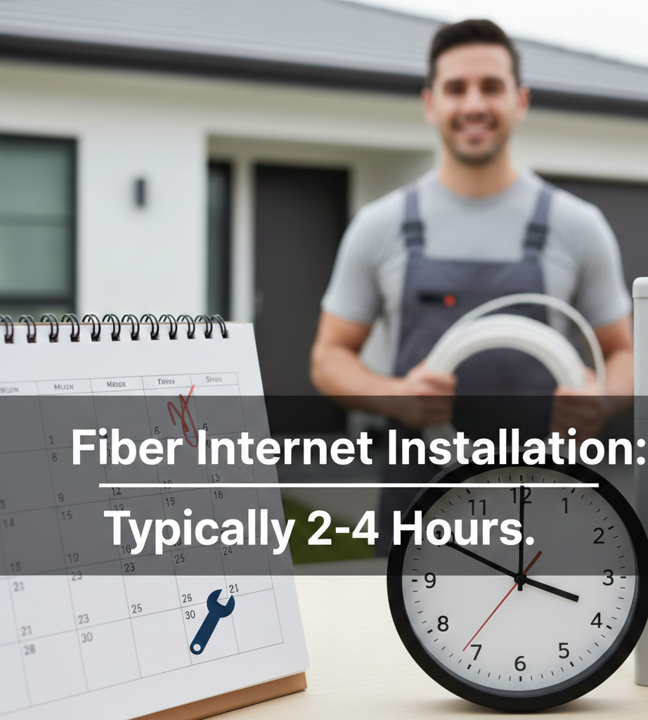 how to get fiber internet installed