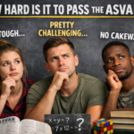 how hard is it to pass the asvab