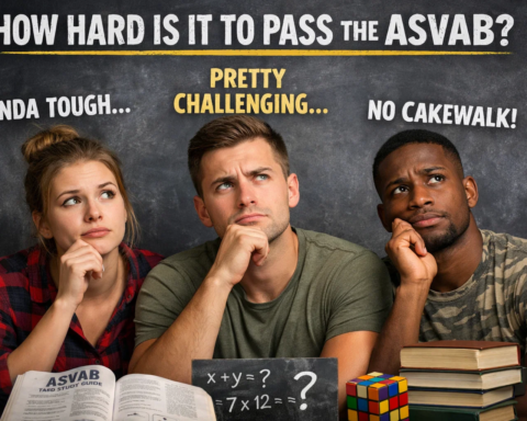 how hard is it to pass the asvab