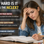 how hard is it to pass the nclex