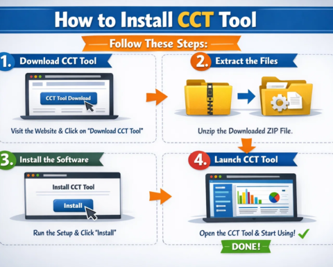 how to install cct tool