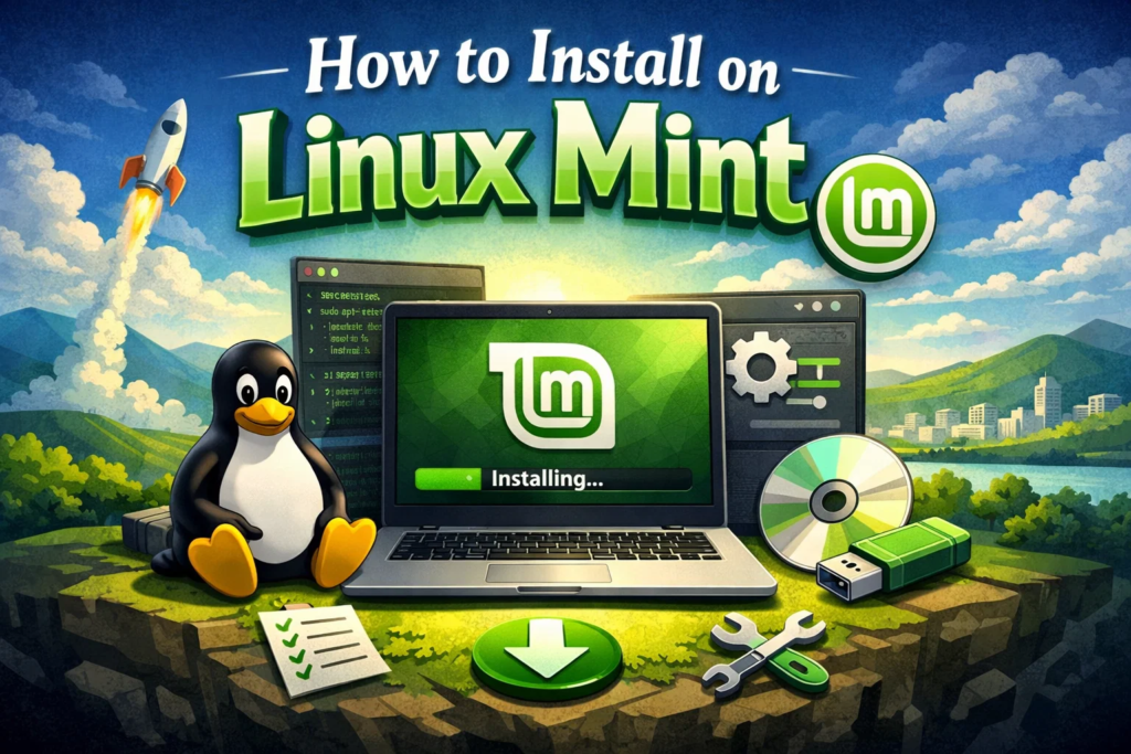 how to install on linux mint​