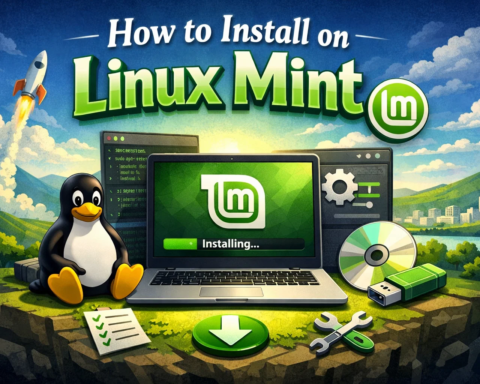how to install on linux mint​