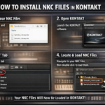 how to install nkc files in kontakt