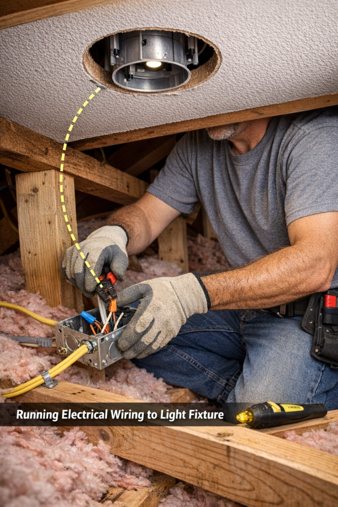 How to Install Recessed Lighting