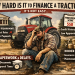 How Hard Is It to Finance a Tractor
