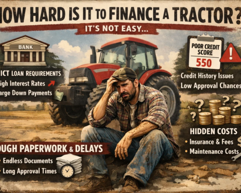 How Hard Is It to Finance a Tractor