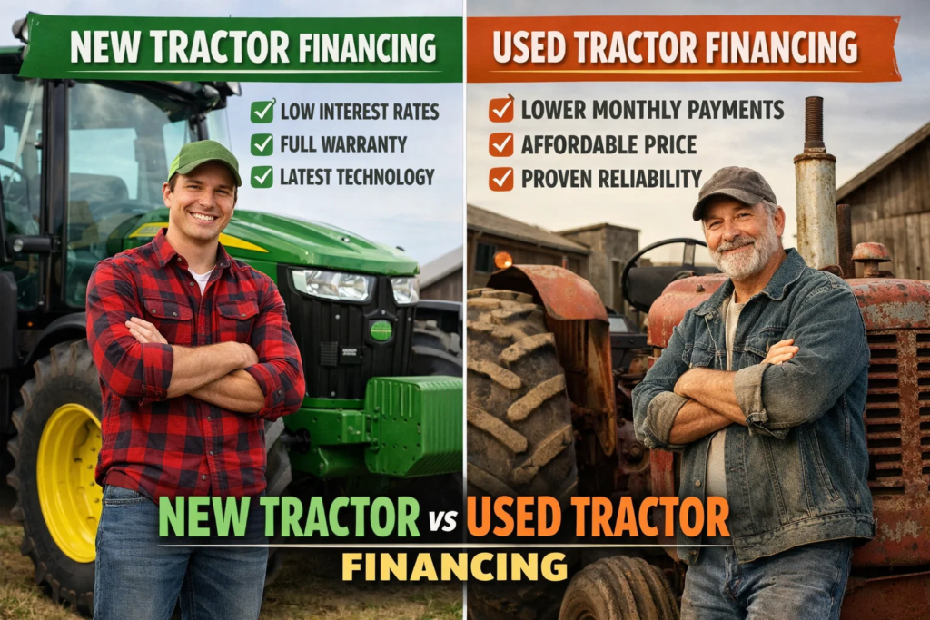 How hard is it to finance a tractor