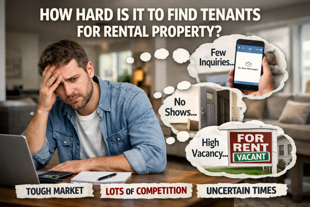 How Hard Is It to Find Tenants for Rental Property