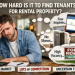 How Hard Is It to Find Tenants for Rental Property