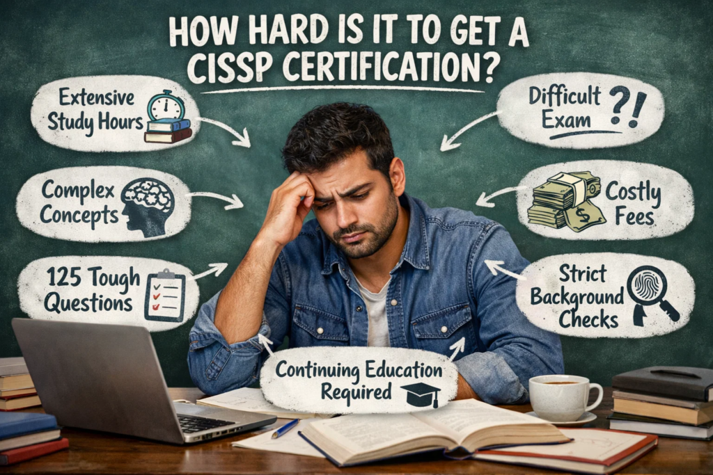 How Hard Is It to Get a CISSP Certification