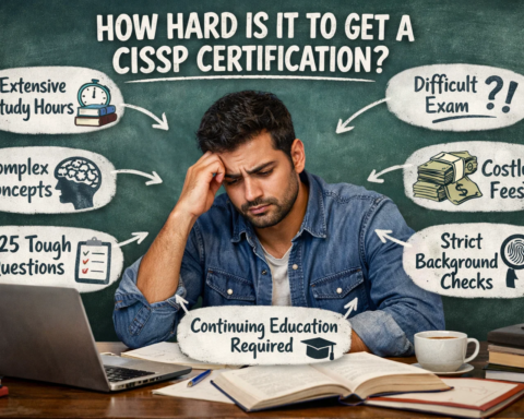 How Hard Is It to Get a CISSP Certification