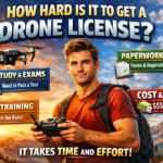 How hard is it to get a drone license
