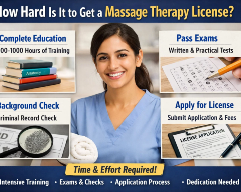 How Hard Is It to Get a Massage Therapy License