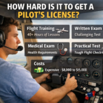 How Hard Is It to Get a Pilot’s License