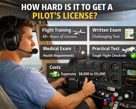How Hard Is It to Get a Pilot’s License
