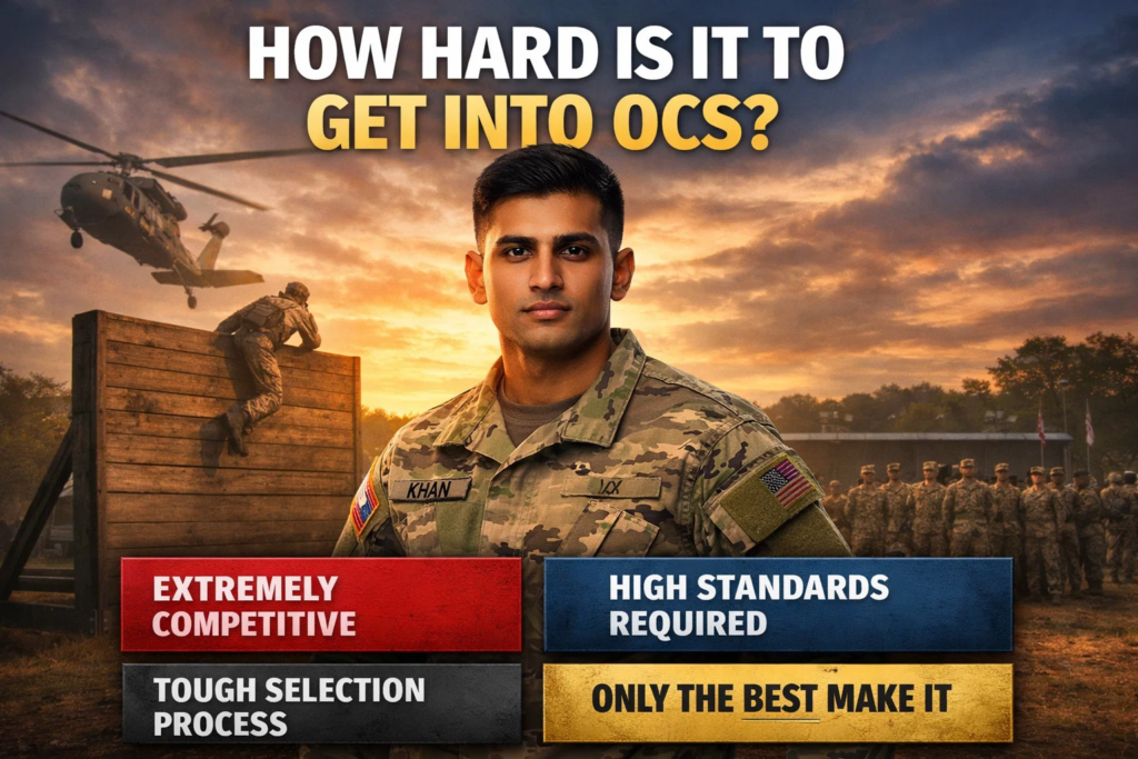 how hard is it to get into OCS