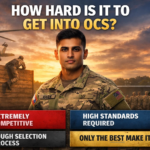 how hard is it to get into OCS