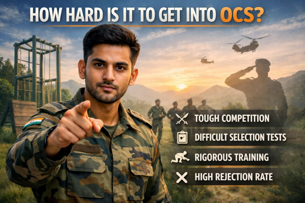 how hard is it to get into OCS