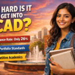 how hard is it to get into SCAD