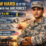 how hard is it to get into the airforce