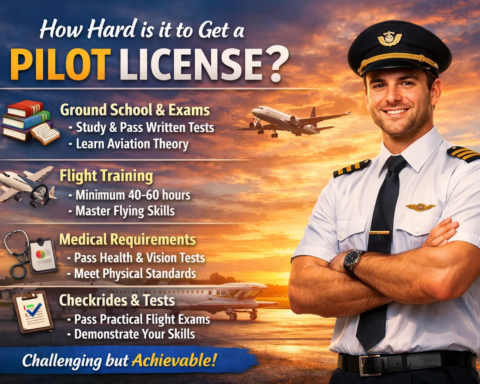 how hard is it to get pilot license