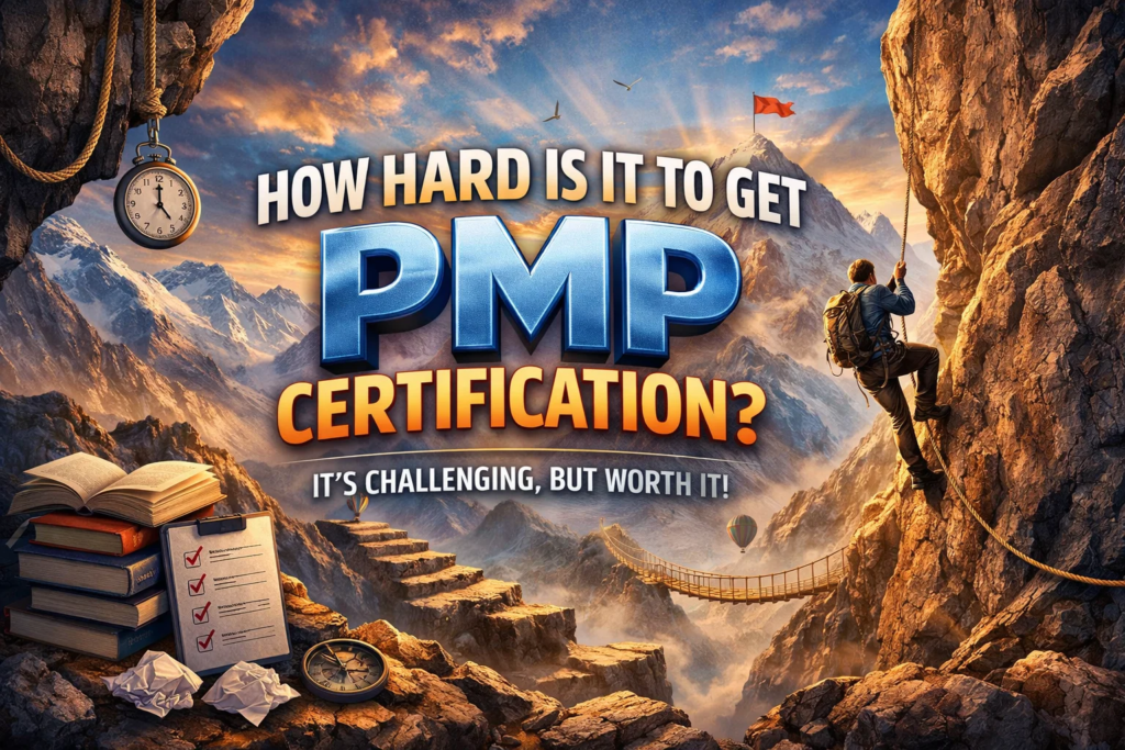 how hard is it to get PMP certification