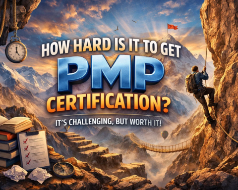 how hard is it to get PMP certification