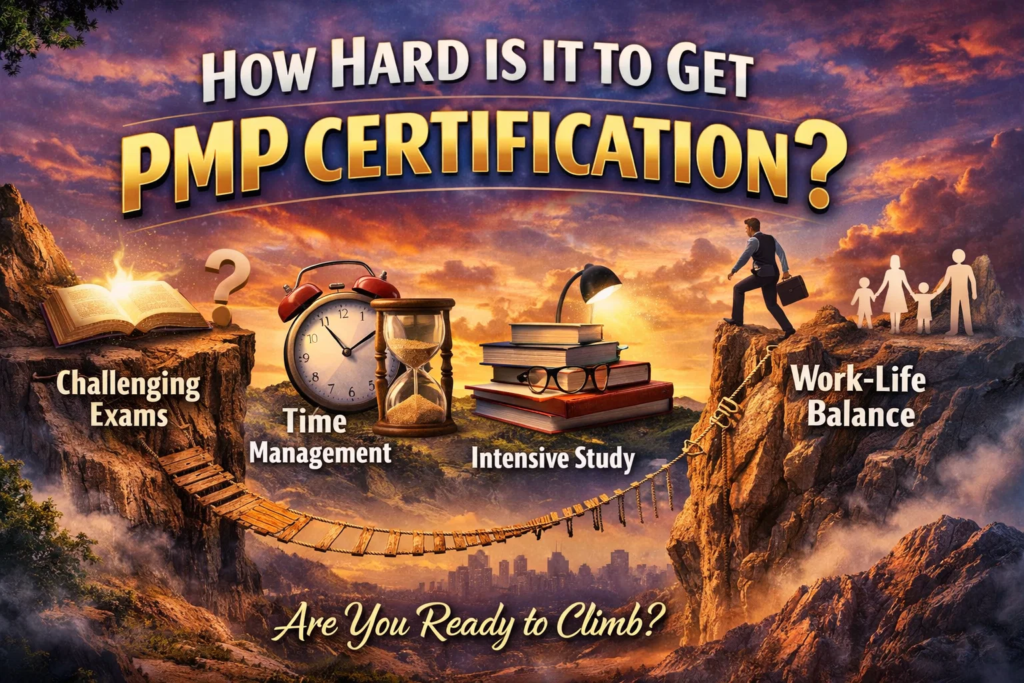How hard is it to get PMP certification