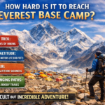 how hard is it to get to base camp everest