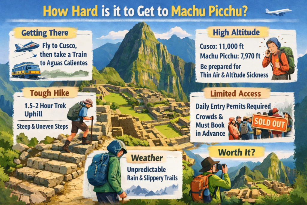 How Hard Is It to Get to Machu Picchu