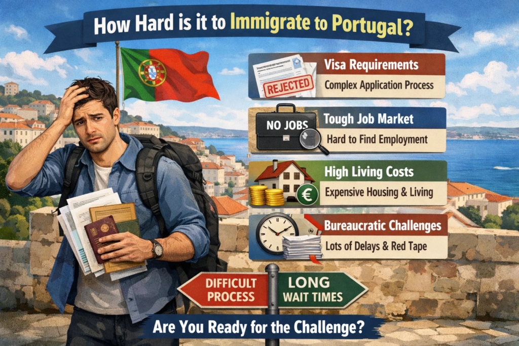 How Hard Is It to Immigrate to Portugal