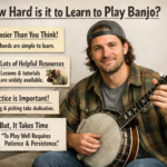 how hard is it to learn to play banjo
