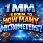 1 mm is equal to how many micrometers