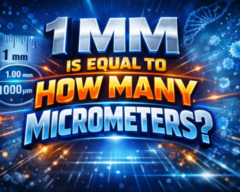 1 mm is equal to how many micrometers