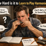 how hard is it to learn to play harmonica