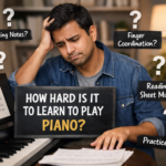 how hard is it to learn to play piano