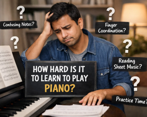 how hard is it to learn to play piano