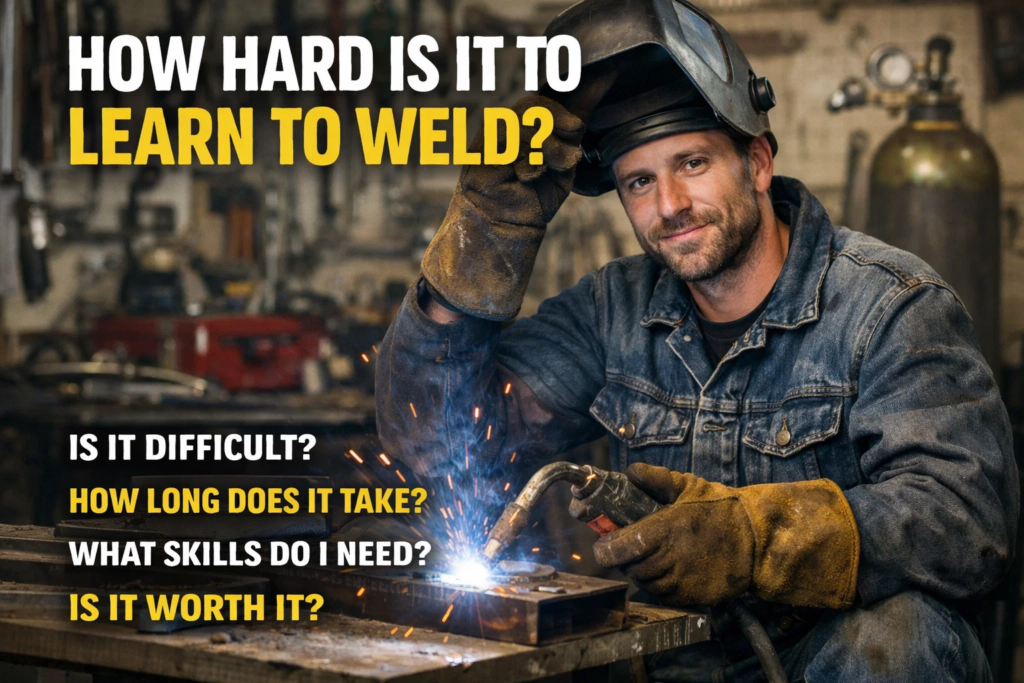 how hard is it to learn to weld