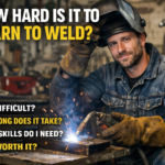 how hard is it to learn to weld
