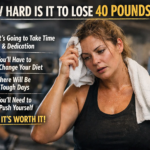 how hard is it to lose 40 pounds