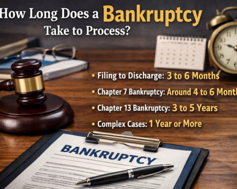 how long does a bankruptcy take to process