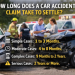 how long does car accident claim take to settle