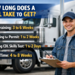how long does a cdl take to get