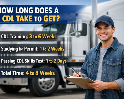 how long does a cdl take to get