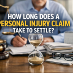 how long a personal injury claim take to settle