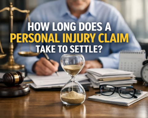 how long a personal injury claim take to settle
