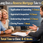 how long does a reverse mortgage take to close